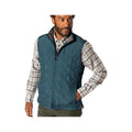 Duck Head Men's Fremont Performance Quilted Vest Orion Blue