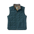 Duck Head Men's Fremont Performance Quilted Vest  Orion Blue