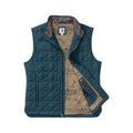 Duck Head Men's Fremont Performance Quilted Vest  Orion Blue