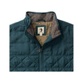 Duck Head Men's Fremont Performance Quilted Vest  Orion Blue
