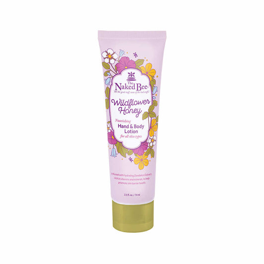 Wildflower Honey Nourishing Hand & Body Lotion - 2.5 Ounce
