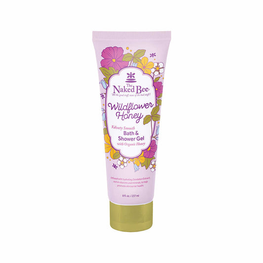 Wildflower Honey Velvety Smooth Bath & Shower Gel - 8 Ounce