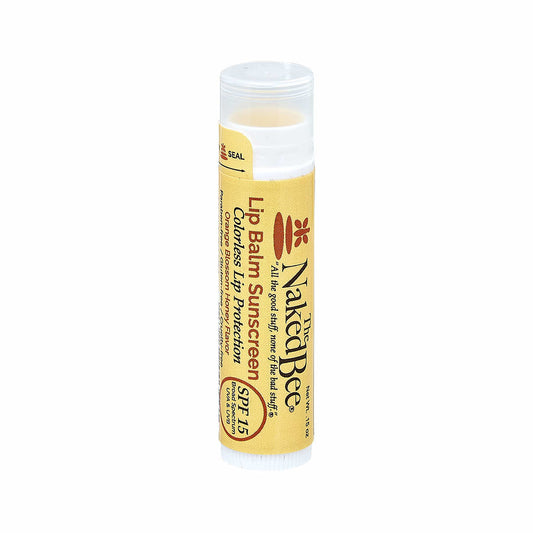 SPF 15 Orange Blossom Honey Lip Balm Colorless