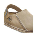Birkenstock Men's Lutry Suede Shoes  Gray Taupe