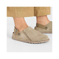 Birkenstock Men's Lutry Suede Shoes  Gray Taupe