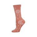 Women's Dandelion Dreams Bamboo Socks Orange