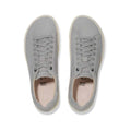 Birkenstock Women's Bend Low Suede Sneakers  Stone Coin