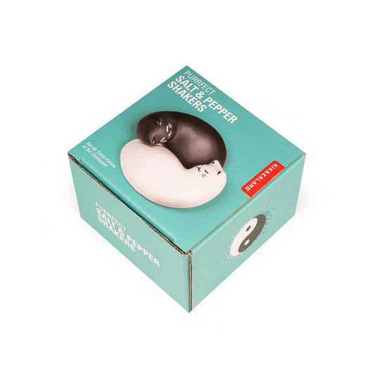 Kikkerland Purrfect Salt & Pepper Shakers