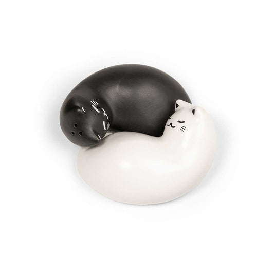 Kikkerland Purrfect Salt & Pepper Shakers
