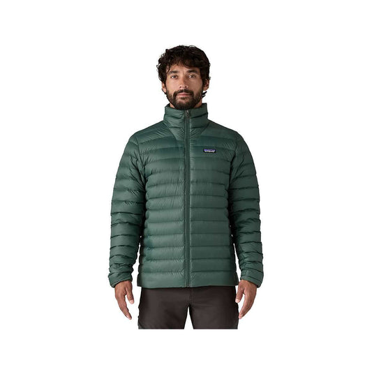 Patagonia Men's Down Sweater Jacket Cascade Green