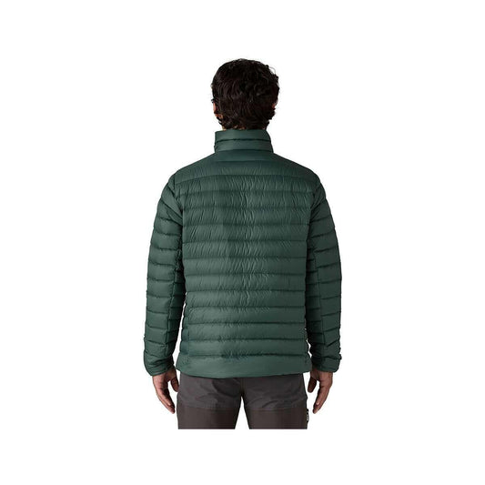 Color swatch for Patagonia Men's Down Sweater Jacket in Cascade Green