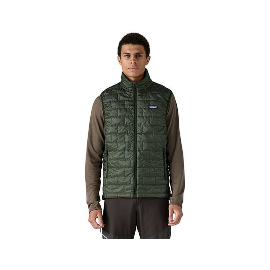 Patagonia Men's Nano Puff Vest Old Growth Green