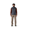 Patagonia Men's Nano Puff Vest  Smolder Blue