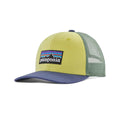 Patagonia Kids' Logo Trucker Hat Nearly Green