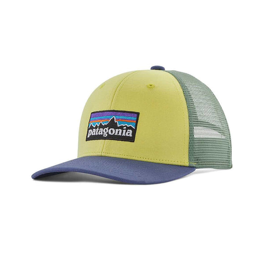 Patagonia Kids' Logo Trucker Hat Nearly Green