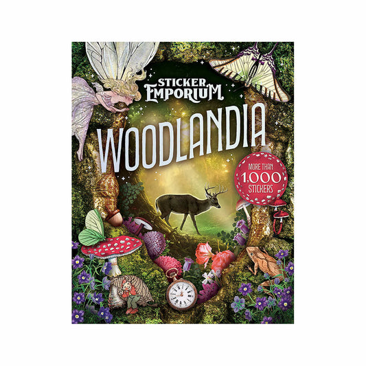 Sticker Emporium: Woodlandia Sticker Book