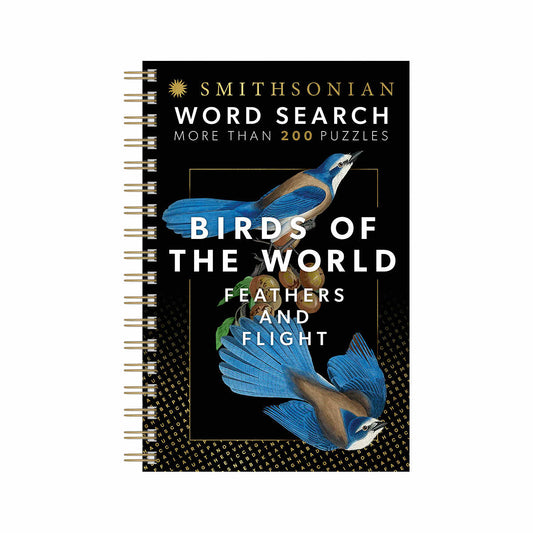 Smithsonian Word Search Birds of the World Feathers and Flight Book