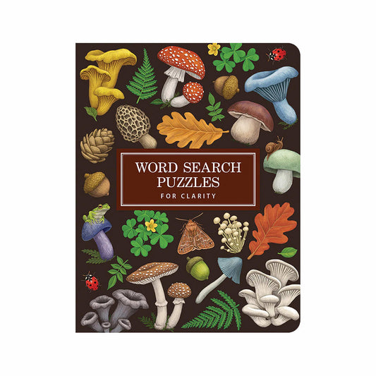 Brain Busters Word Search Puzzles for Clarity Book