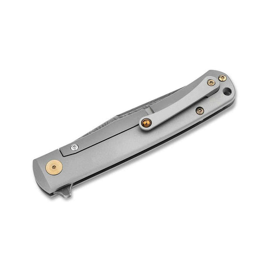 Boker Damast Annual 2025 Trapper Knife