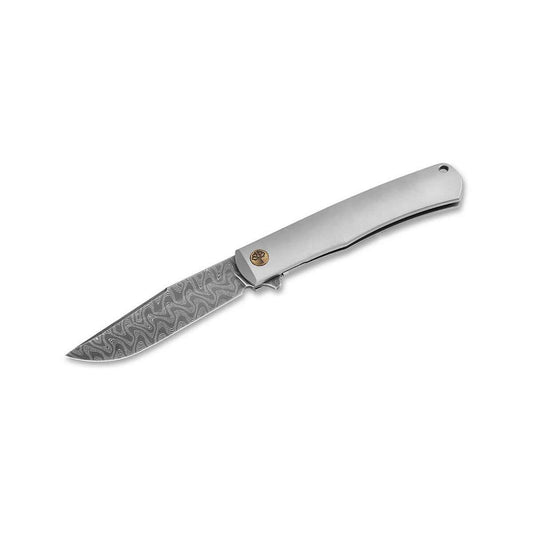Boker Damast Annual 2025 Trapper Knife