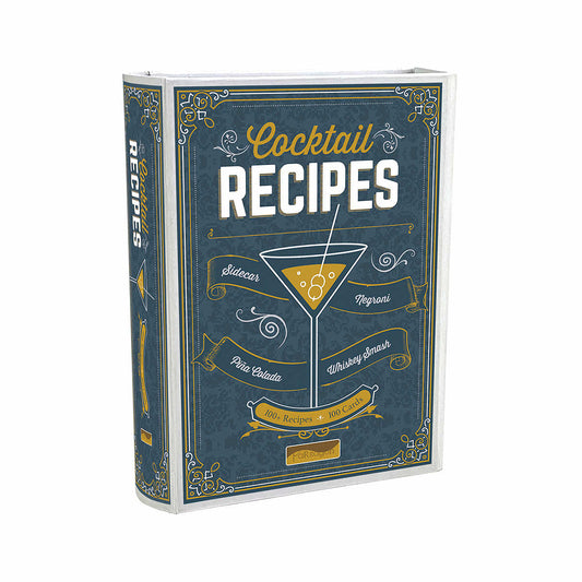 Cocktail Recipe Cards