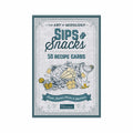 The Art of Mixology Sips and Snacks Recipe Cards