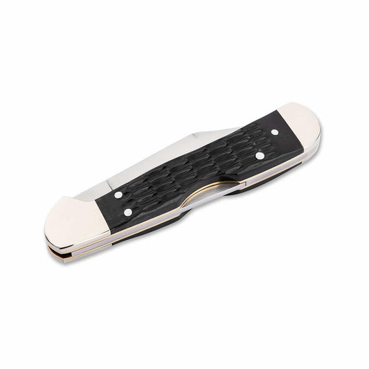 Color swatch for Boker Traditional Series 2.0 Copperhead Black Bone Knife in Black Bone
