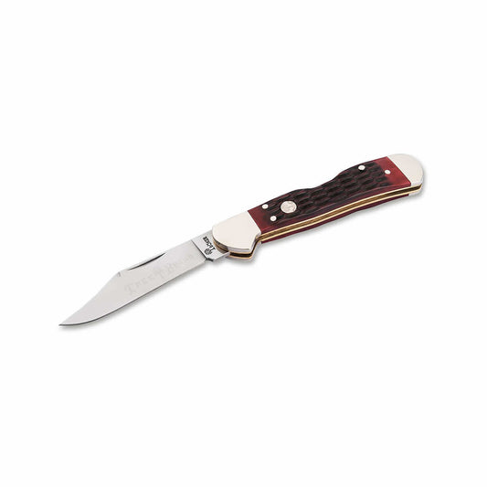 Boker Traditional Series 2.0 Copperhead Red Bone Knife