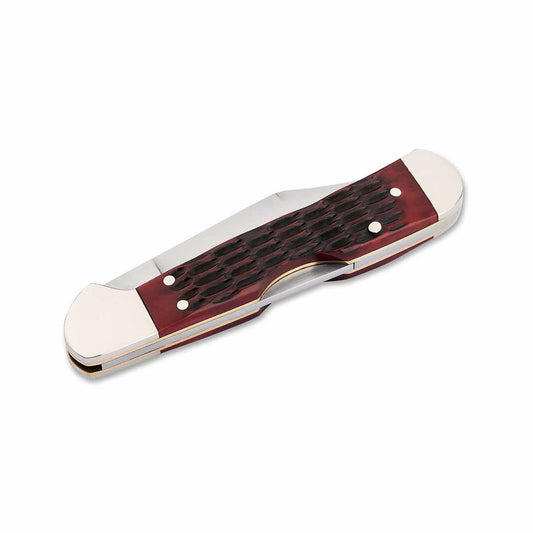 Color swatch for Boker Traditional Series 2.0 Copperhead Red Bone Knife in Red Bone