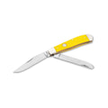 Boker Traditional Series 2.0 1095 Trapper Yellow Delrin Knife