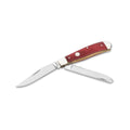 Boker Traditional Series 2.0 1095 Trapper Smooth Red Bone Knife
