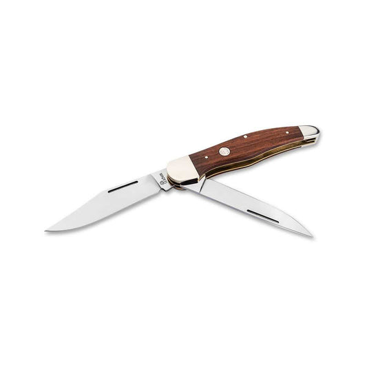 Boker Traditional Series 2.0 1095 Folding Hunter Rosewood Knife