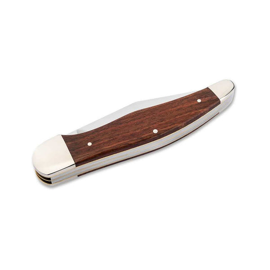 Color swatch for Boker Traditional Series 2.0 1095 Folding Hunter Rosewood Knife in Rosewood