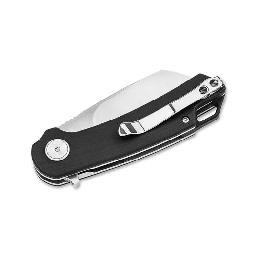 Color swatch for Boker Magnum Cliff Wharn Knife in Black G