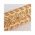 Tablecraft Spring Embossed Rolling Pin