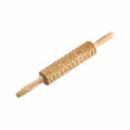 Tablecraft Spring Embossed Rolling Pin