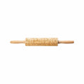 Tablecraft Winter Embossed Rolling Pin