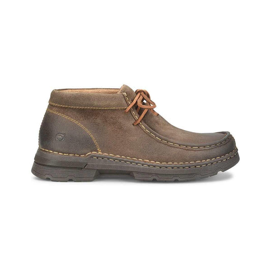 Born Men's Ethan Suede Chukka Boots  Taupe