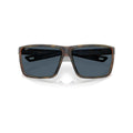 Rincon II 580P Sunglasses - Polarized Plastic Matte Tort