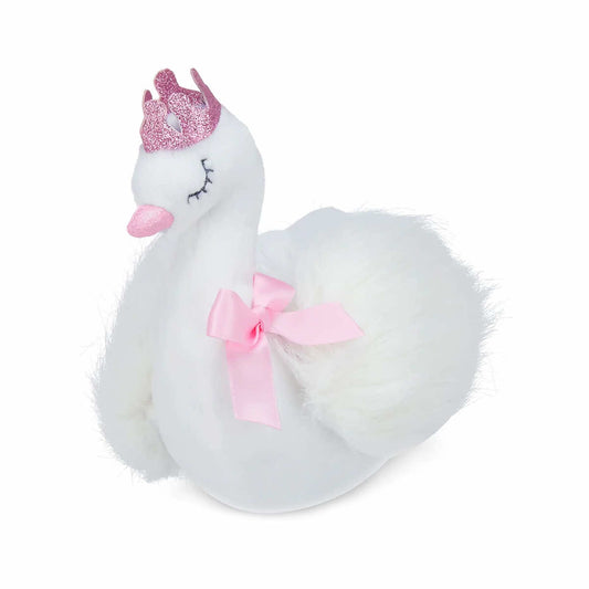 Bearington Grace the Princess Swan Plush Toy
