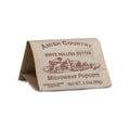 Amish Country Popcorn Buttery White Microwave Popcorn - 3 Pack