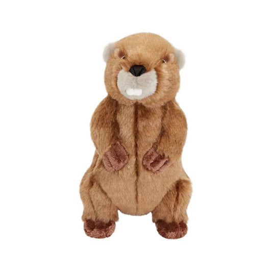 Fluff & Tuff Troy Beaver Dog Toy