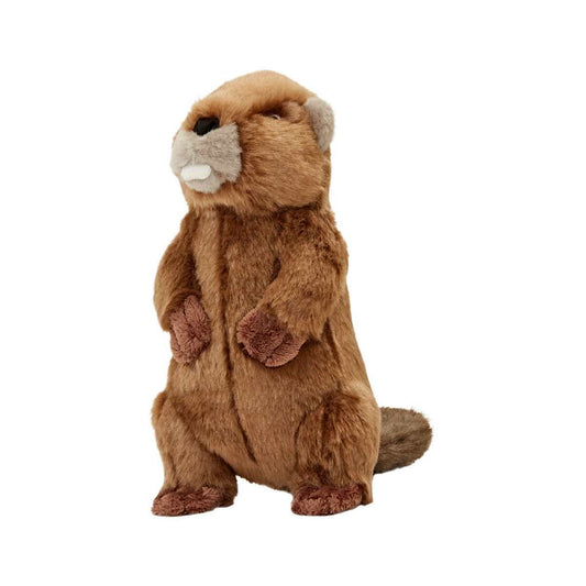 Fluff & Tuff Troy Beaver Dog Toy