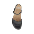 Women's Rowan Shoes  Black Waxy Burnished