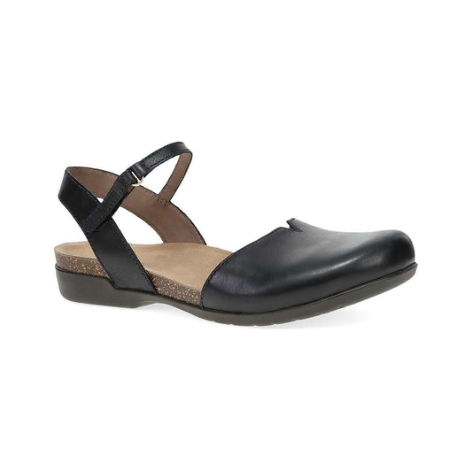 Women's Rowan Shoes Black Waxy Burnished