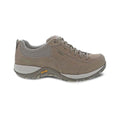Women's Paisley Suede Shoes - Wide  Walnut