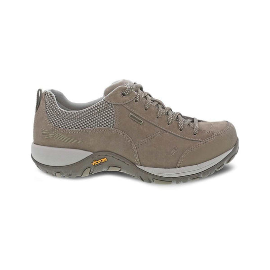 Women's Paisley Suede Shoes - Wide Walnut