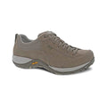 Women's Paisley Suede Shoes - Wide Walnut