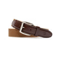 Duck Head Waxed Canvas Belt Tan