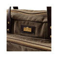 Duck Head Waxed Canvas Laptop Bag  Field Brown
